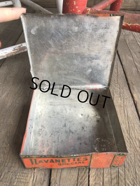 画像3: Vintage U.S.A  Advertising Tin Can HAVANETTES (B132) (3)