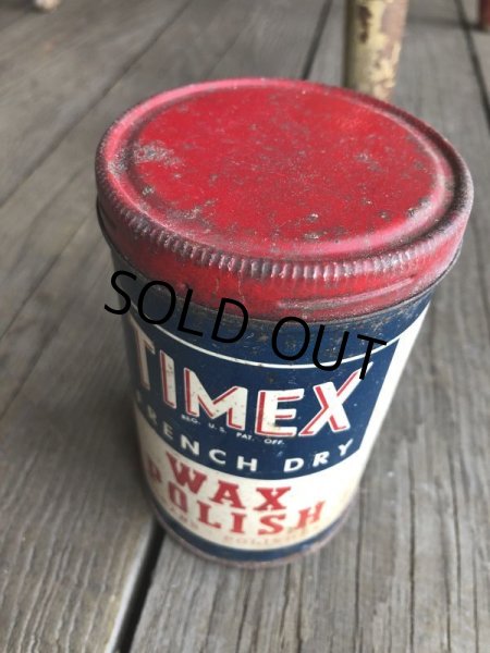画像5: Vintage U.S.A  Advertising Tin Can TIMEX (B137) (5)
