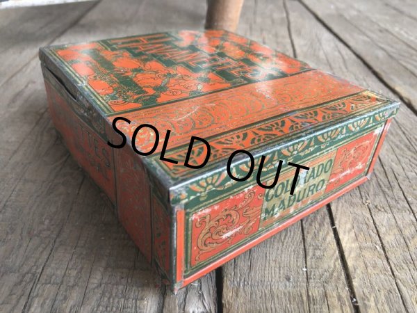 画像7: Vintage U.S.A  Advertising Tin Can HAVANETTES (B132) (7)