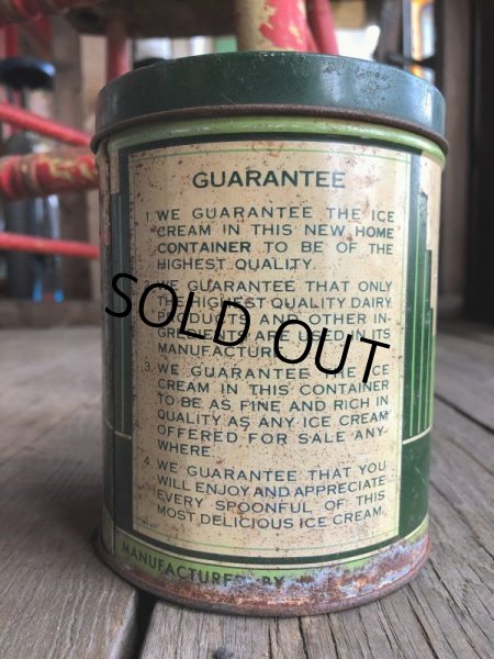画像3: Vintage U.S.A  Advertising Tin Can Inmerial Ice Cream (B136) (3)
