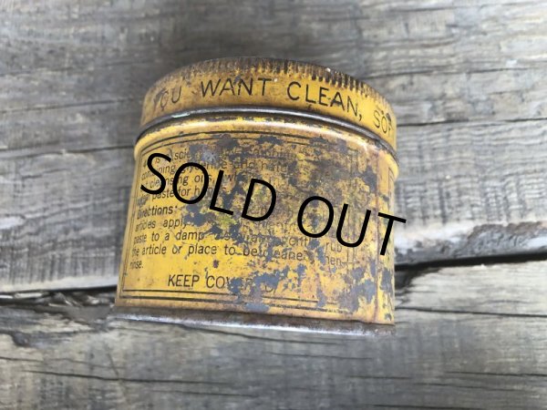 画像5: Vintage U.S.A  Advertising Tin Can 4-U (B141) (5)