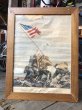 画像12: 40s Vintage Raising the Flag on Iwojima Art Print Framed Poster (B131) (12)