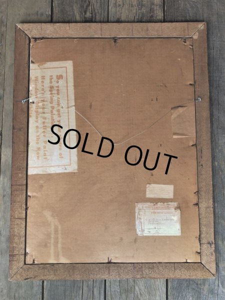 画像11: 40s Vintage Raising the Flag on Iwojima Art Print Framed Poster (B131) (11)