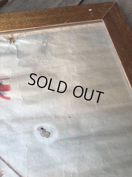 画像7: 40s Vintage Raising the Flag on Iwojima Art Print Framed Poster (B131) (7)