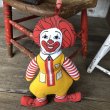 画像6: 70s Vintage McDonald's Pillow Doll Ronald (B141)  (6)