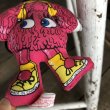 画像3: 80s Vintage McDonald's Ornament Mini Pillow Doll Fry Girl 1987 (B134)  (3)