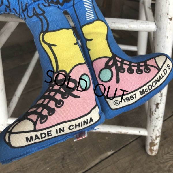 画像3: 80s Vintage McDonald's Pillow Doll  Fry Guy 1987 (B135)  (3)