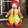 画像1: 80s Vintage McDonald's Pillow Doll Ronald 1984 (B137)  (1)