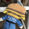画像3: Vintage McDonald's Ornament Mini Pillow Doll Big Mac (B132)  (3)