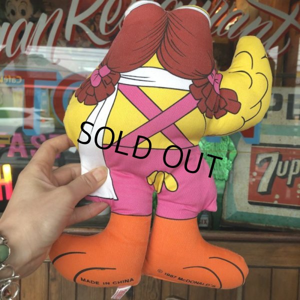 画像2: 80s Vintage McDonald's Pillow Doll  Birdy 1987 (B136)  (2)