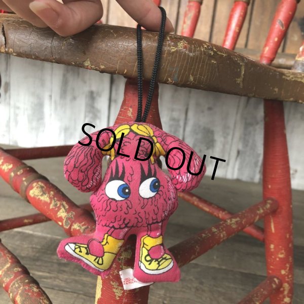 画像4: 80s Vintage McDonald's Ornament Mini Pillow Doll Fry Girl 1987 (B134)  (4)