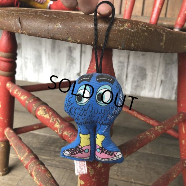 画像4: 80s Vintage McDonald's Ornament Mini Pillow Doll Fry Guy 1987 (B133)  (4)