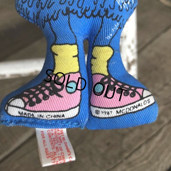 画像3: 80s Vintage McDonald's Ornament Mini Pillow Doll Fry Guy 1987 (B133)  (3)