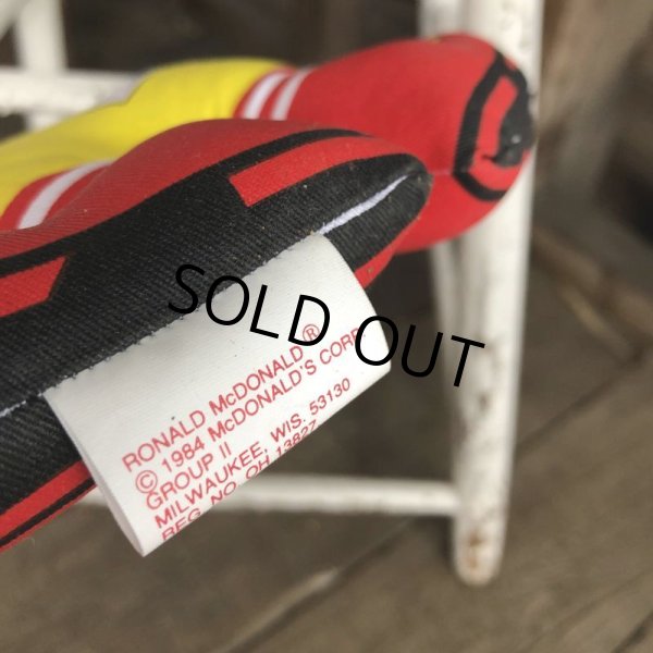 画像4: 80s Vintage McDonald's Pillow Doll Ronald 1984 (B137)  (4)