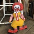 画像1: 70s Vintage McDonald's Pillow Doll Ronald (B141)  (1)