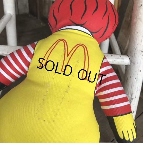 画像3: 80s Vintage McDonald's Pillow Doll Ronald 1984 (B137)  (3)