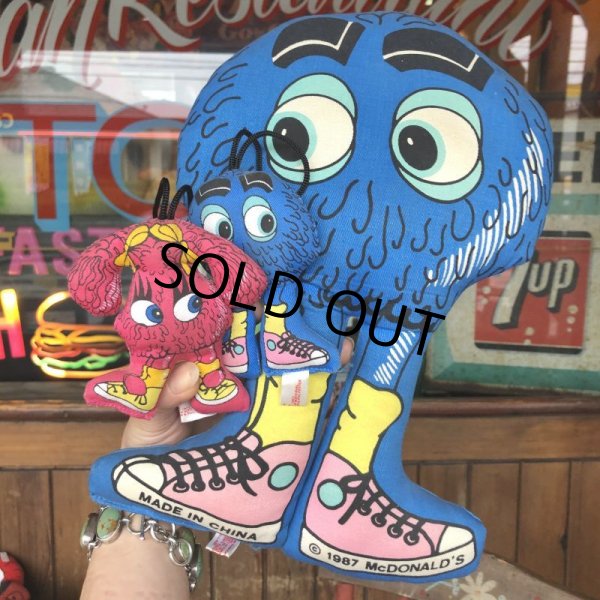 画像5: 80s Vintage McDonald's Ornament Mini Pillow Doll Fry Girl 1987 (B134)  (5)