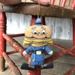 画像4: Vintage McDonald's Ornament Mini Pillow Doll Big Mac (B132)  (4)