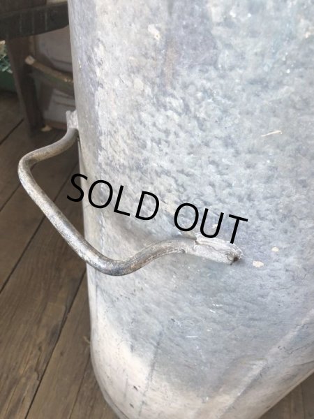 画像9: 1940s Vintage Industriel Heavy Duty Iron Trash Box (B133) (9)