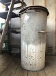 画像15: 1940s Vintage Industriel Heavy Duty Iron Trash Box (B133) (15)