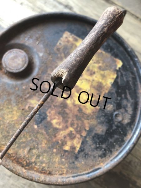 画像19: Vintage  ADCO SOAP PARROT Motor Gas Oil 5 Gallon Can (B134)   (19)