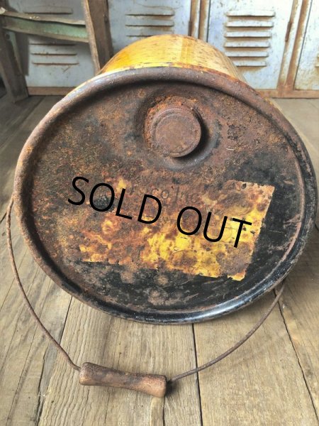 画像10: Vintage  ADCO SOAP PARROT Motor Gas Oil 5 Gallon Can (B134)   (10)