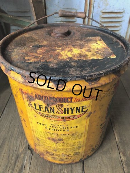 画像12: Vintage  ADCO SOAP PARROT Motor Gas Oil 5 Gallon Can (B134)   (12)