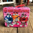 画像6: Vintage M&M's Tin Can Box Valentine (B135) (6)