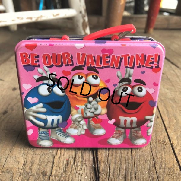画像6: Vintage M&M's Tin Can Box Valentine (B135) (6)