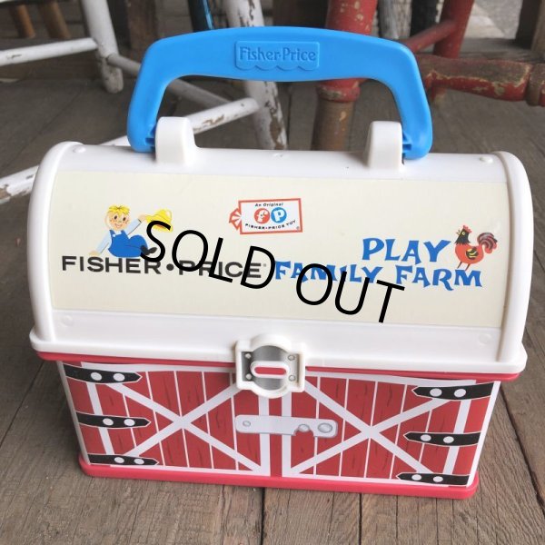 画像11: Vintage Fisher Price Family Play Farm (B138) (11)