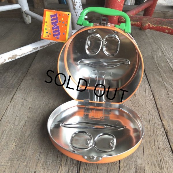 画像4: Vintage M&M's Tin Can Box Halloween (B136) (4)