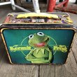 画像9: 70s Vintage Lunch Box Muppets Kermit the Frog (B143) (9)