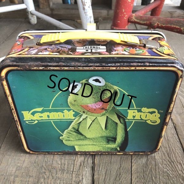 画像9: 70s Vintage Lunch Box Muppets Kermit the Frog (B143) (9)