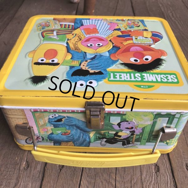 画像7: 70s Vintage Lunch Box Sesame Street (B144) (7)