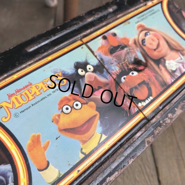 画像4: 70s Vintage Lunch Box Muppets Kermit the Frog (B143) (4)