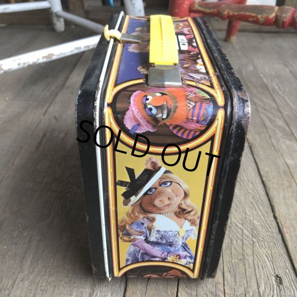 画像6: 70s Vintage Lunch Box Muppets Kermit the Frog (B143) (6)