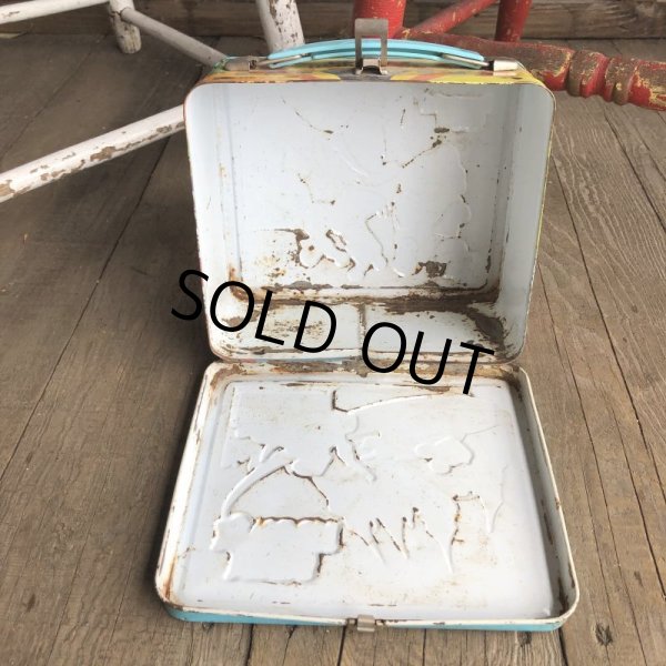 画像3: 70s Vintage Lunch Box Disney Magic Kingdom (B145) (3)