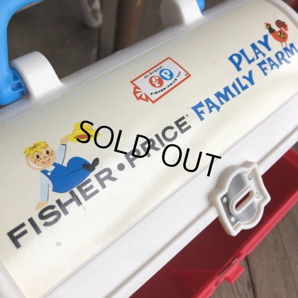 画像5: Vintage Fisher Price Family Play Farm (B138) (5)