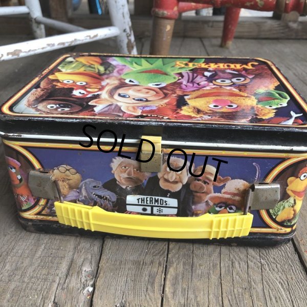 画像7: 70s Vintage Lunch Box Muppets Kermit the Frog (B143) (7)