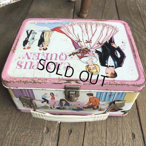 画像7: 60s Vintage Lunch Box Campus Queen (B142) (7)