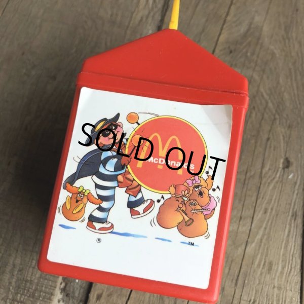画像5: 80s Vintage Fisher Price McDonal's Happy Meal Box (B137) (5)