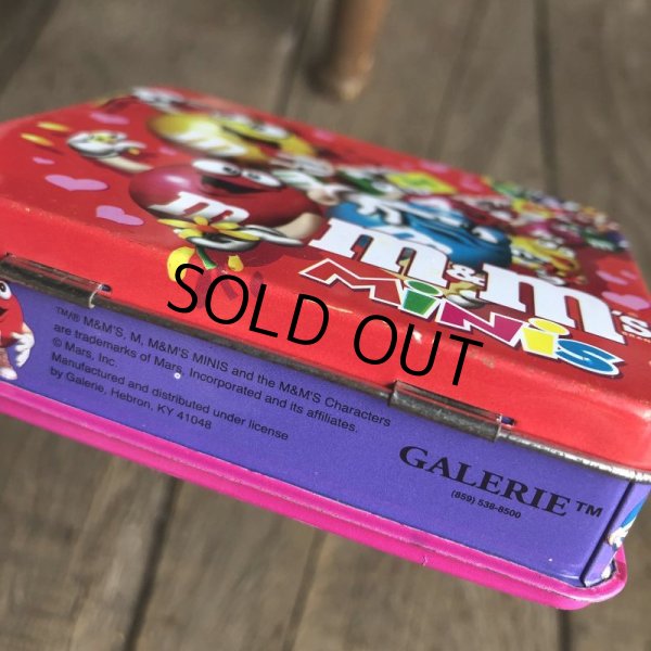 画像5: Vintage M&M's Tin Can Box Valentine (B135) (5)