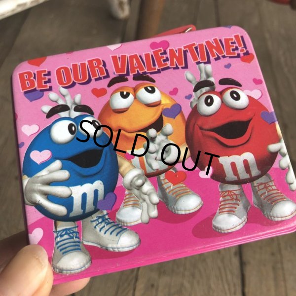 画像10: Vintage M&M's Tin Can Box Valentine (B135) (10)