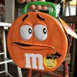 画像1: Vintage M&M's Tin Can Box Halloween (B136) (1)