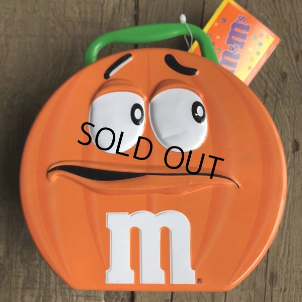 画像8: Vintage M&M's Tin Can Box Halloween (B136) (8)