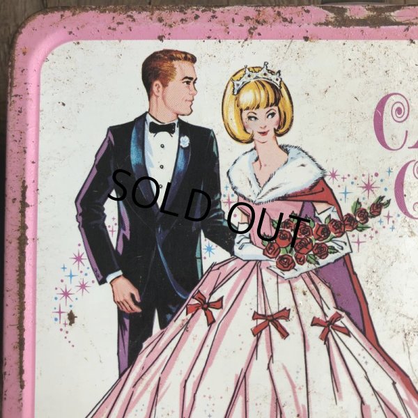 画像11: 60s Vintage Lunch Box Campus Queen (B142) (11)