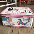 画像5: 60s Vintage Lunch Box Campus Queen (B142) (5)