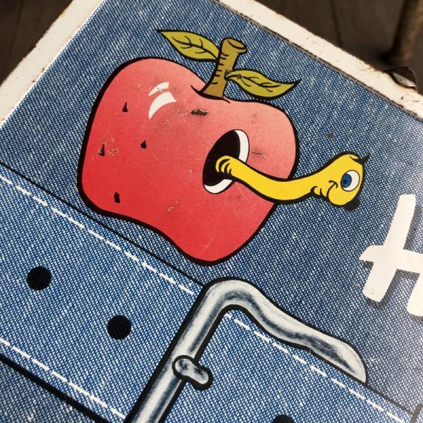 画像11: 70s Vintage Lunch Box Hi / My Lunch (B141) (11)