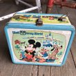 画像4: 70s Vintage Lunch Box Walt Disney World (B146) (4)