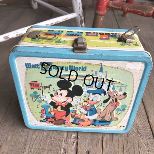 画像4: 70s Vintage Lunch Box Walt Disney World (B146) (4)